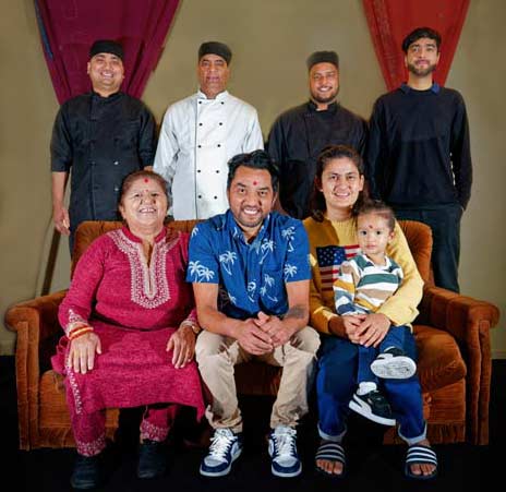 Simply Indian Restaurant's Family