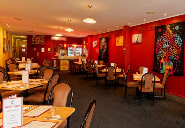 Simply Indian Restaurant Motueka, Tasman